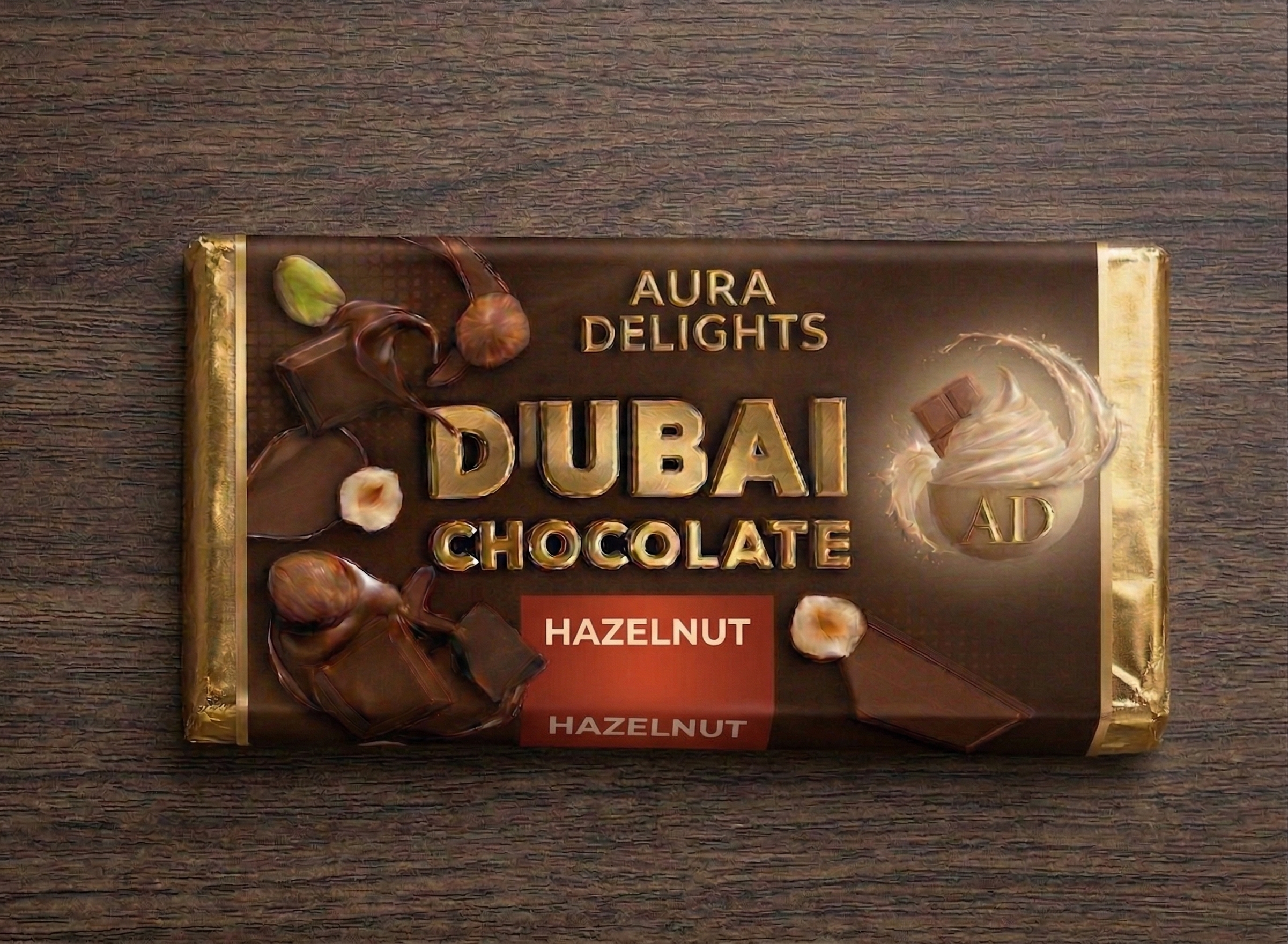 Hazelnut Dubai Chocolate