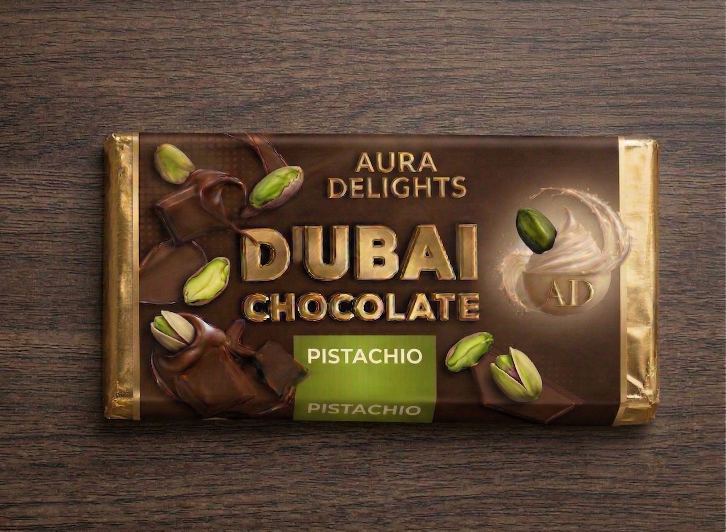 Pistachio Dubai Chocolate